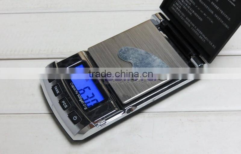 500g Capacity X 0.01g Division Diamond Jewelry Pocket 0.01g Diamond Scale