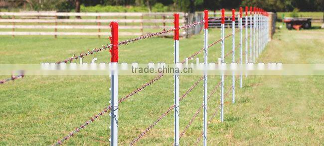 anti-corrosion durable anti-ultraviolet t fence post for Australia market