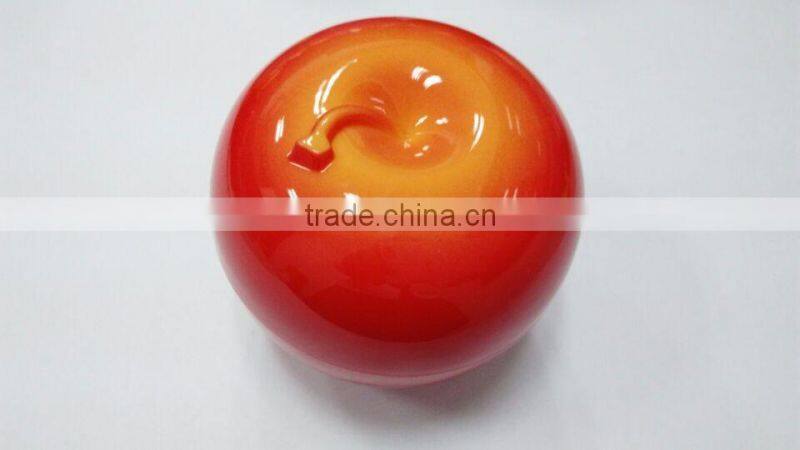 High quality! Apple shape lipgloss lipbalm for kids