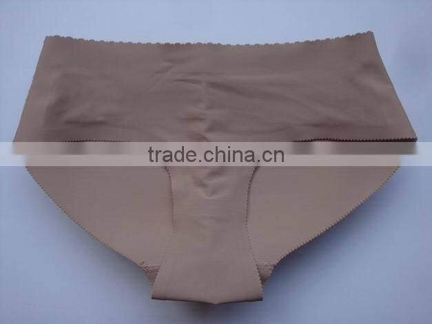 Microfiber booty shaping bikini