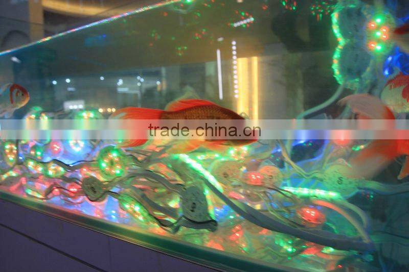 IP68 waterproof high quality colorful LED aquarium landscape lighting
