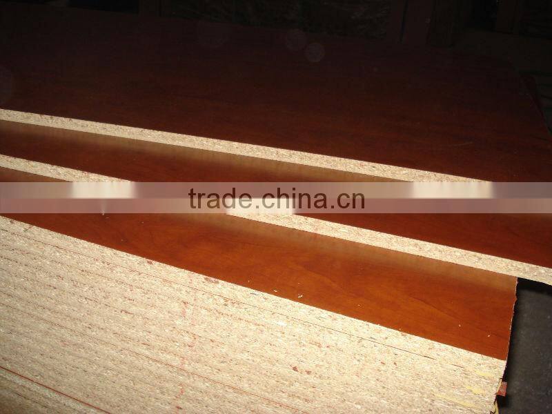 4X8 Cheap Good Colorful Melamine Laminated Particle Boards /Raw Laminated Particle Board in Hot Sale