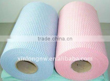 Spunlace Nonwoven Fabrics;Printed Spunlace