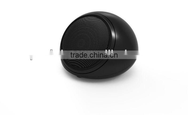 Promotional gift items bluetooth small speaker with unique design