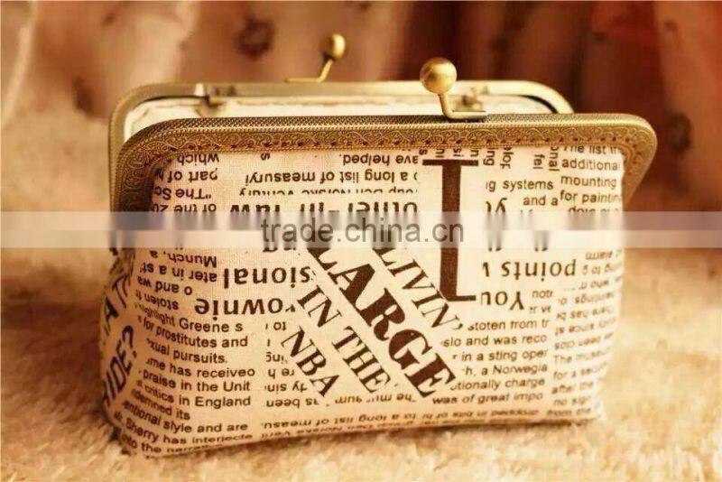 hand made purse wallet