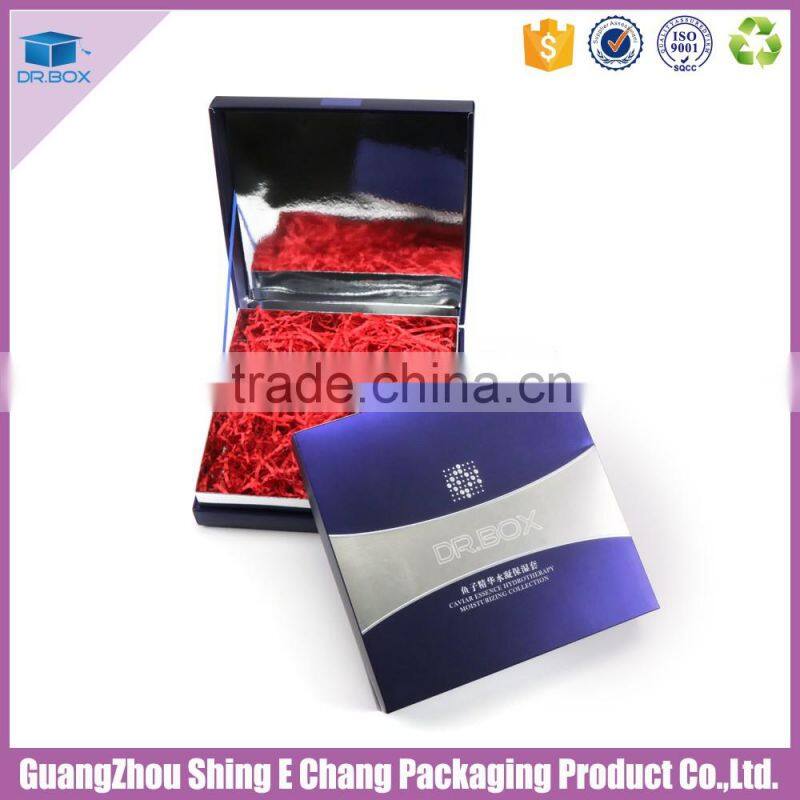 New design Eco-friendly logo customized cosmetic storage box