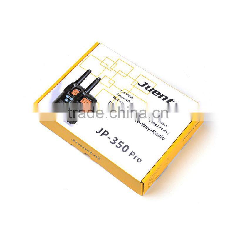 Juentai Jp-350 Pro 25-Mile Range 22-channel UHF 400mhz-470mhz Two Way Radio