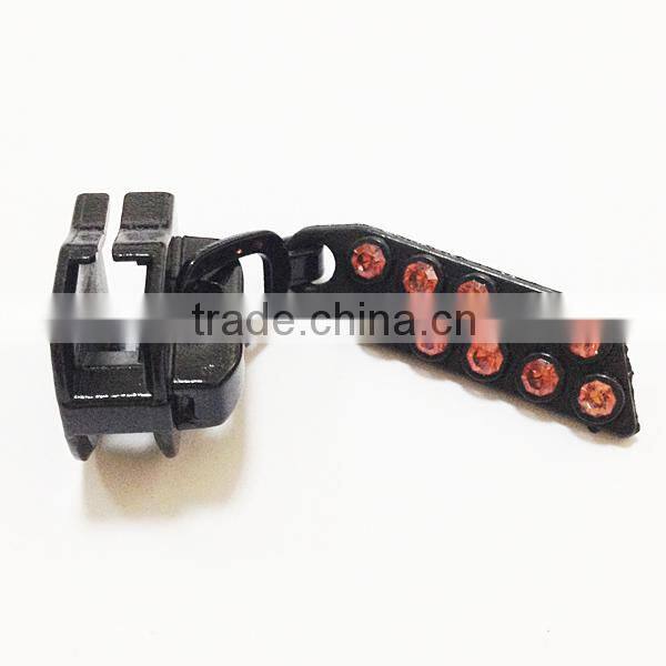 puller with rhinestone