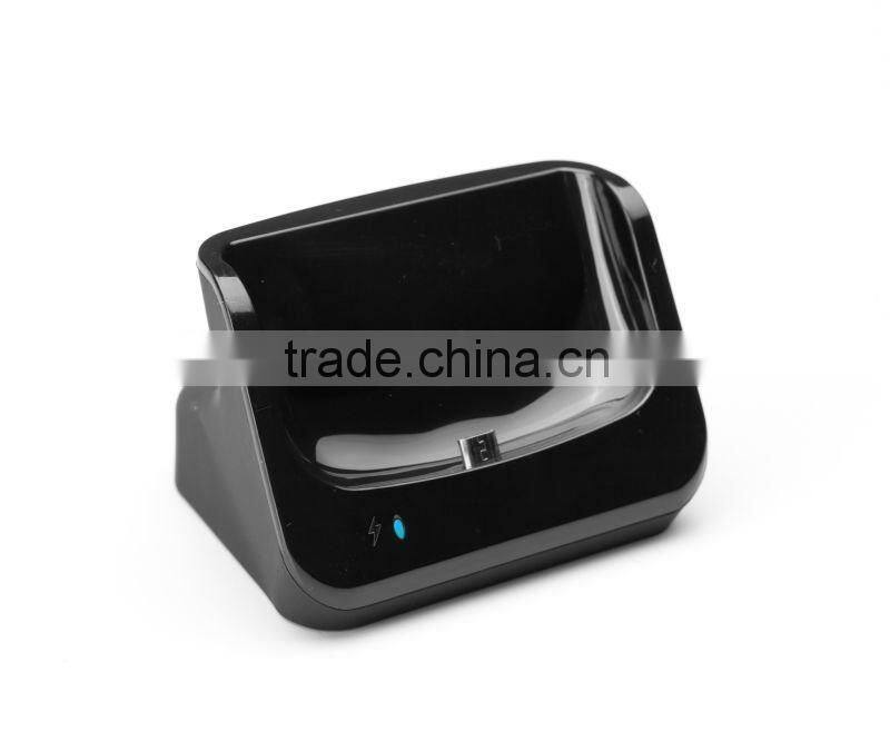 desktop docking station Charger for Galaxy S3 I9300 Cradle in Hot Selling Black and White