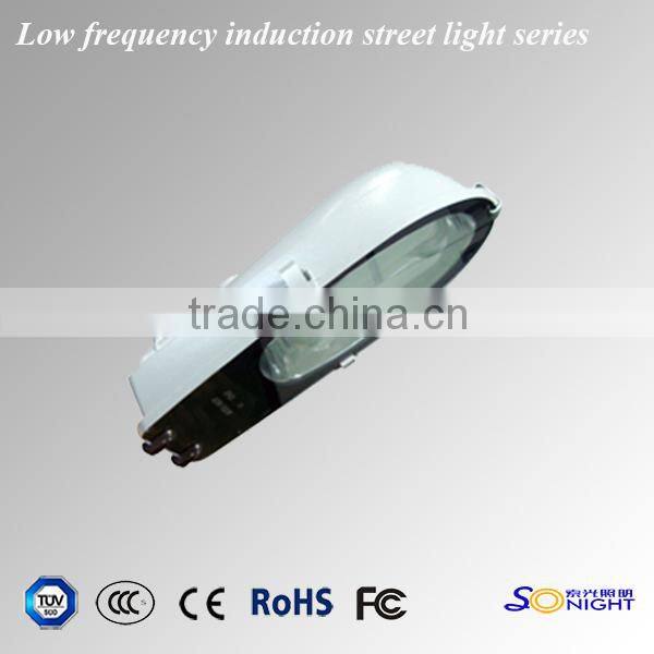Gray Aluminum Body Tempered Glass Cover Road/Highway Light Street Lamp
