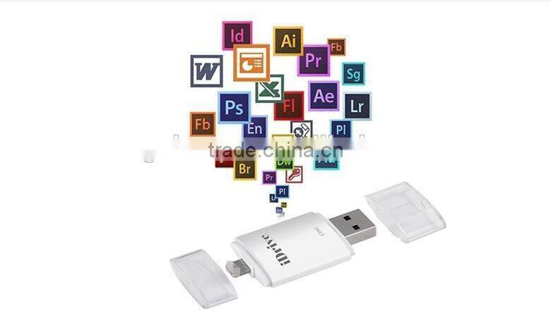 New 8GB 16GB 32GB 64GB USB Flash Drive U Disk OTG Memory Stick For iPhone, and Android