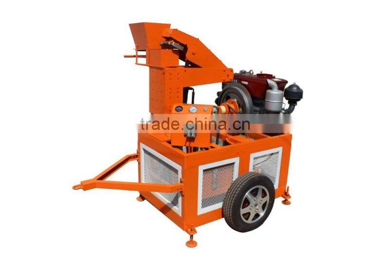 Oil Filling Hydraform Interlock Brick Making Machine hot-sales at Africa,Diesel Brick Machine