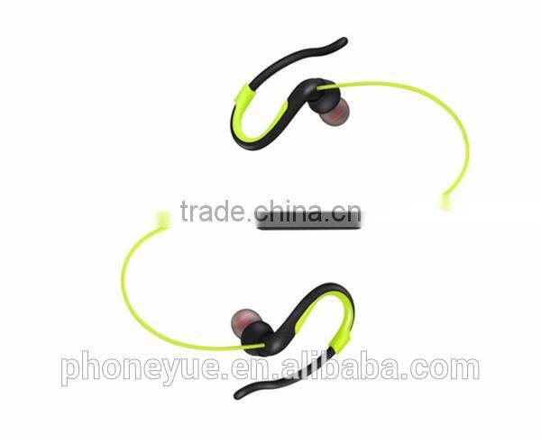 2016 trending hot products sport jogging mini wireless bluetooth earphone earbuds with mic
