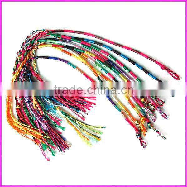 FL0905-3 Hot Sale Woven Knot Friendship Bracelet,cheap friendship bracelet for sale,Braided Rope Bracelet