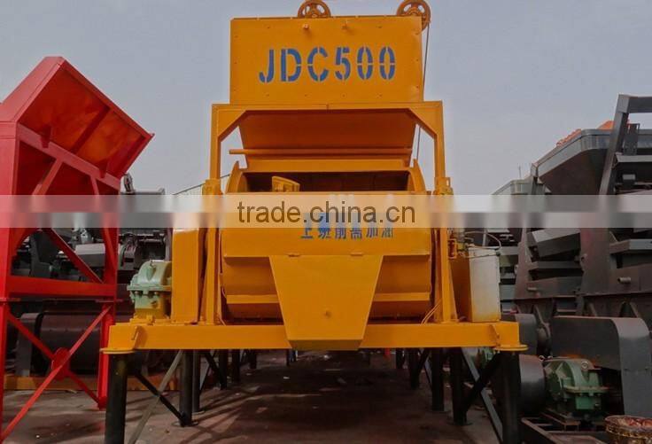 JS series Automatic Feeding Concrete Mixing Machine