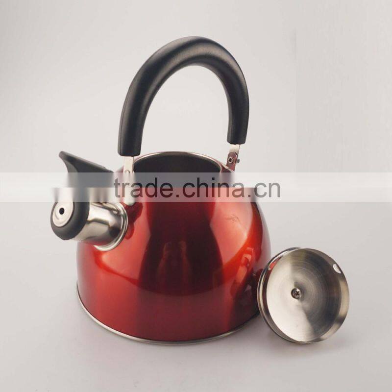 1.4L high quality tea kettle with whistle for your best home aid