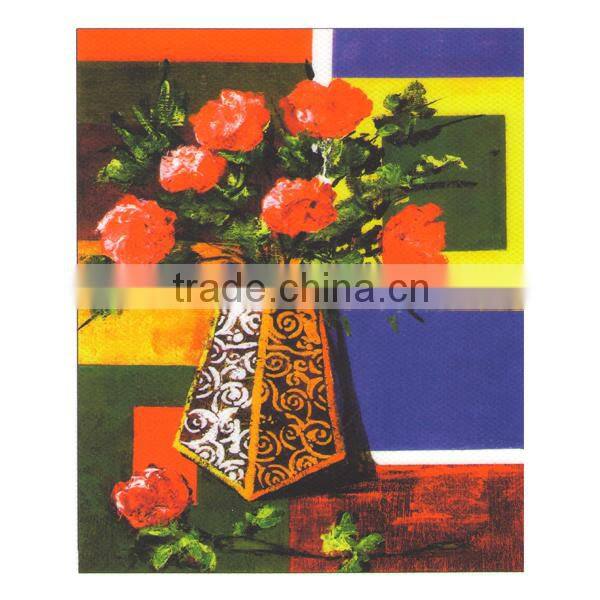 Tear resistant blank polyester matt coated canvas paper exhibition inkjet media canvas stretchable