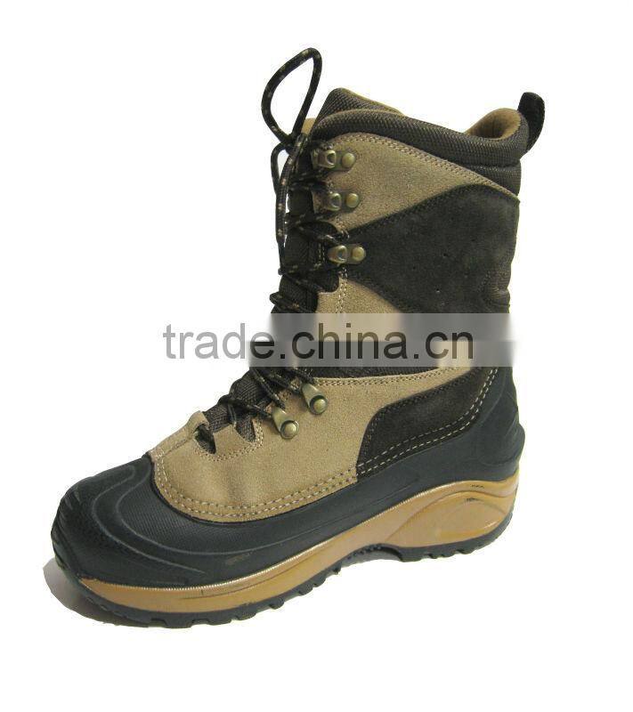 High Quality Men's Snow Boot with TPR outsole