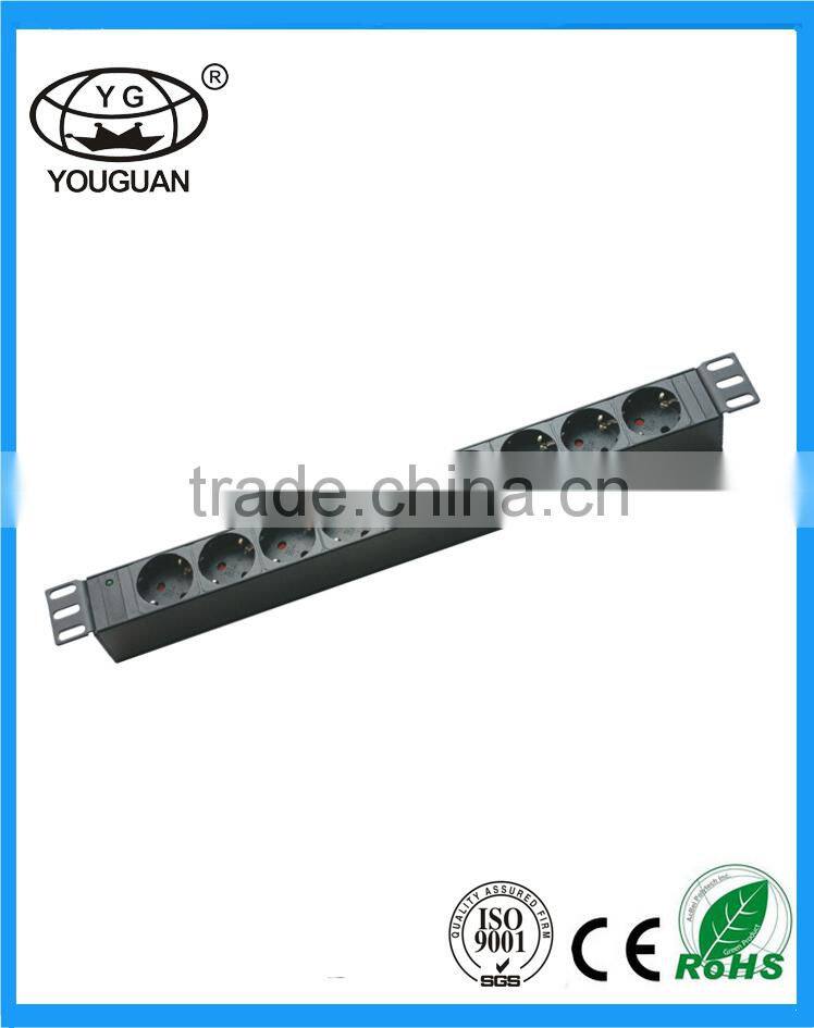 19''6 ways German Type Industrial Socket
