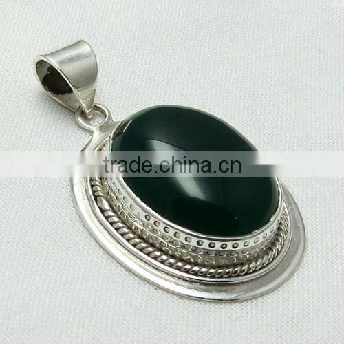 Prong Setting Smoky Quartz & CZ Silver Jewelry, Handmade Silver Jewelry, Wholesale Silver Jewelry