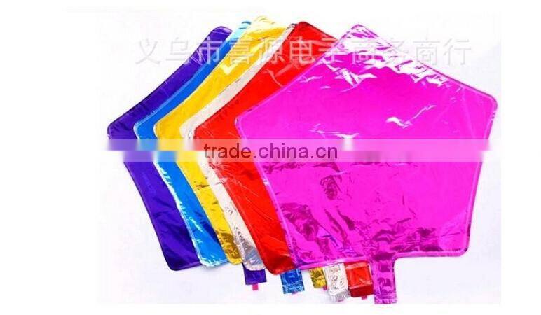 Love heart 18-inch aluminum foil balloons Pentagram round balloons Marriage room decoration