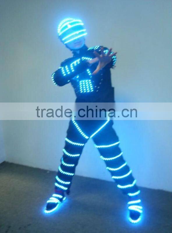 high luminous silicone strip for garment