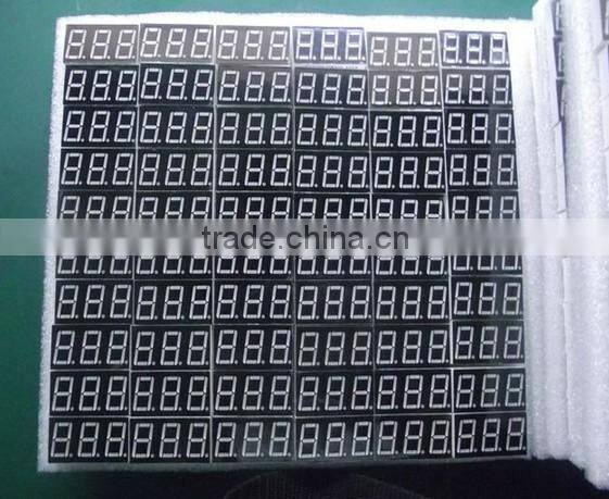 Common Cathode Anode NEWSHINE FND Single Blue Color LED 7 Segment Display 0.5"