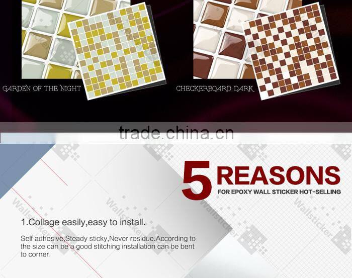 Modern design decorative exterior bathroom plastic wall panels for home decoration