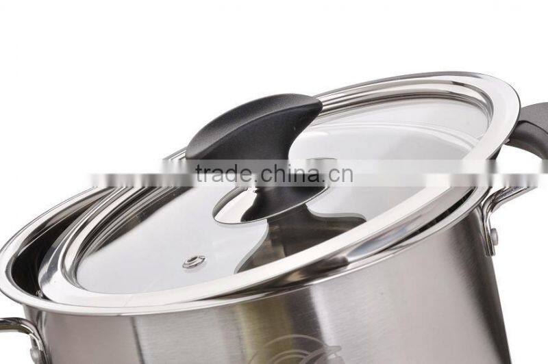 Stainless steel cooking pot Rectangular soup pot