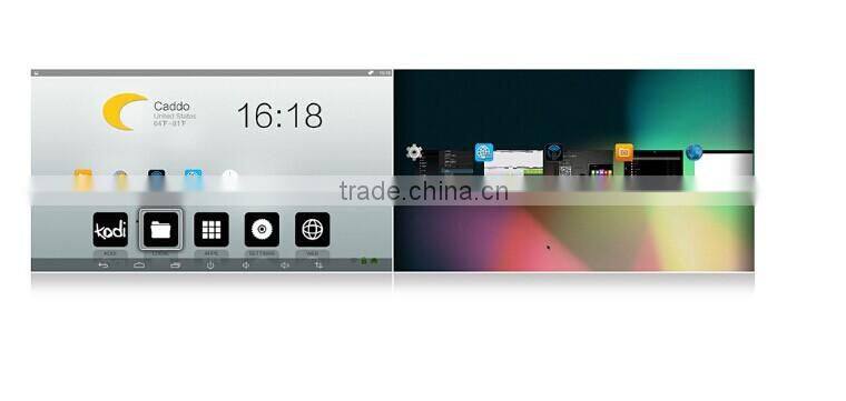 ZIDOO X1 WIFI TV Smart Box with Android 4.4 Smart Box Streaming HD Movies Player