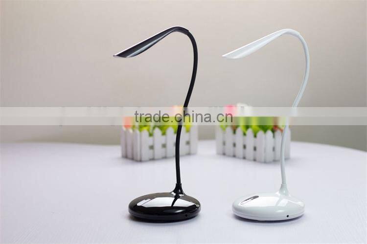 Rechargeab JK-853R USB Flexible LED Table light Desk lamp Reading lamp Book lamp Task lamp Work lamp light Night light Gift lig