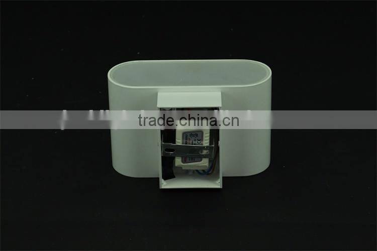 7W indoor aluminum led wall mount reading lamp