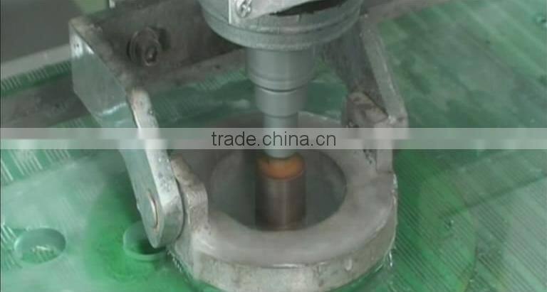 Durable in use vertical glass hole drilling machine from China