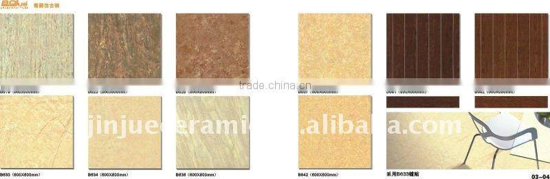 150*600MM Wood Matt Glazed tiles Poland