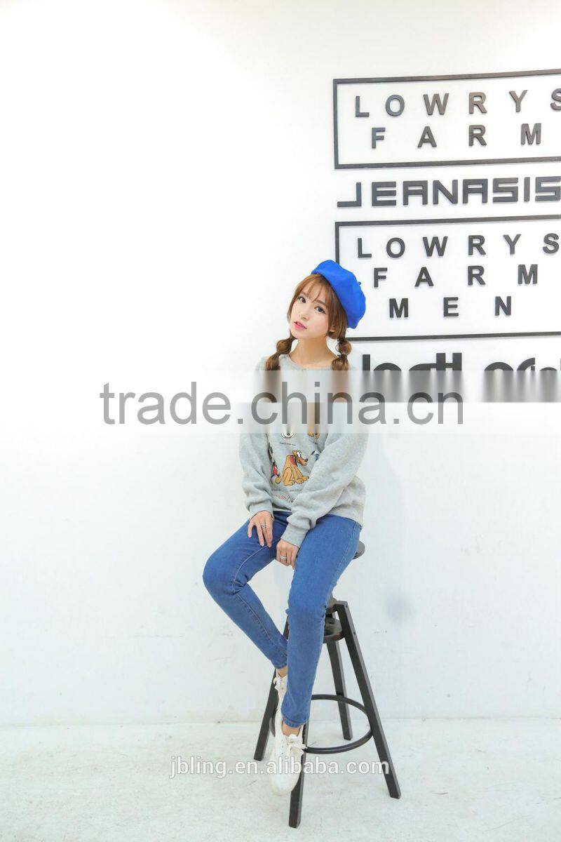 Printed Crewneck Sweatshirt,Custom Sweatshirt