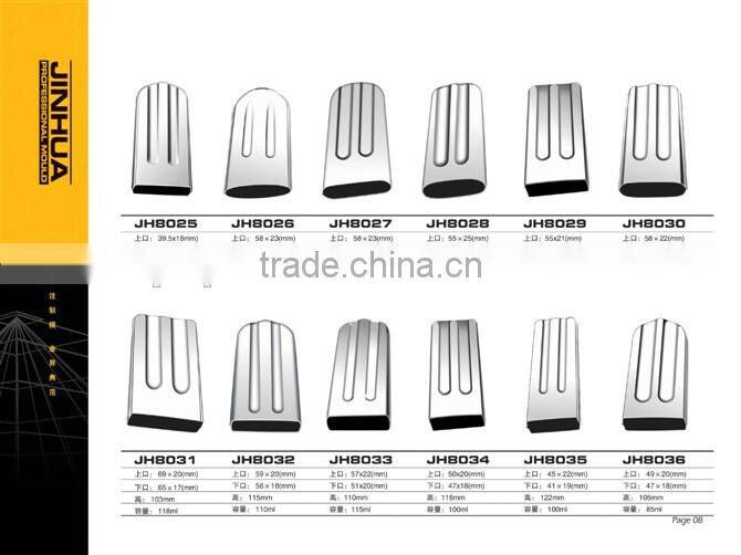 Stainless Steel Figure Ice Lolly Pop Moulds Industrial