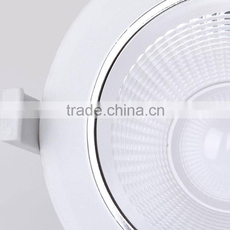 chip LED Nichia COB LED down light dimmable 14W