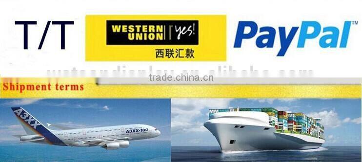 Red Wine The Whisky of the Month Paperboard POP Display Standee