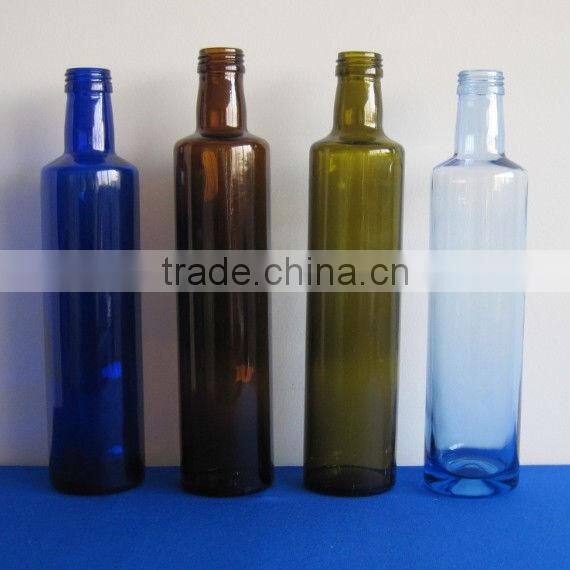 1000ML OLIVE OIL GLASS BEVERAGE BOTTLES OF SCREW CAPS