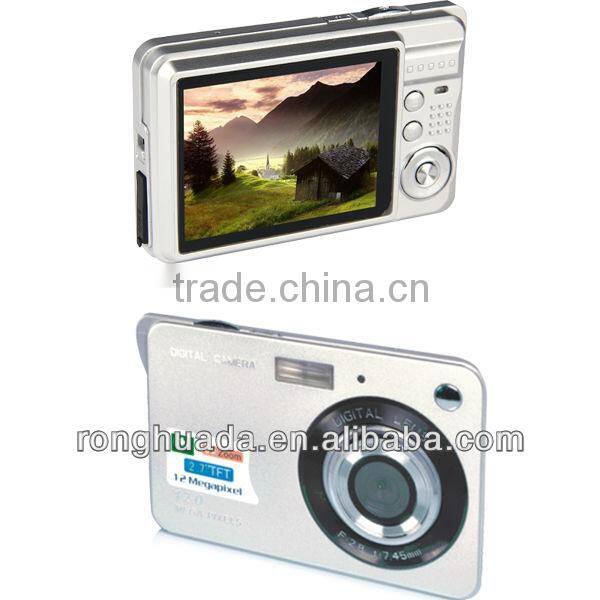 2013 professional digital cameras with 5 mega pixels CMOS sensor 8x digital zoom ODM/OEM christmas hot sale