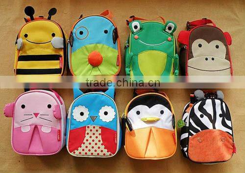 various designs kids animal shaped backpacks animal face lunch bag