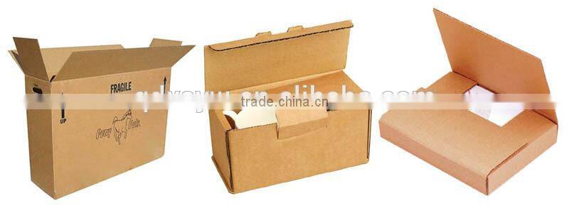 High Quantity Printed Corrugated Shipping Box