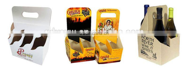 High Quality Printed Paper Beer Packaging