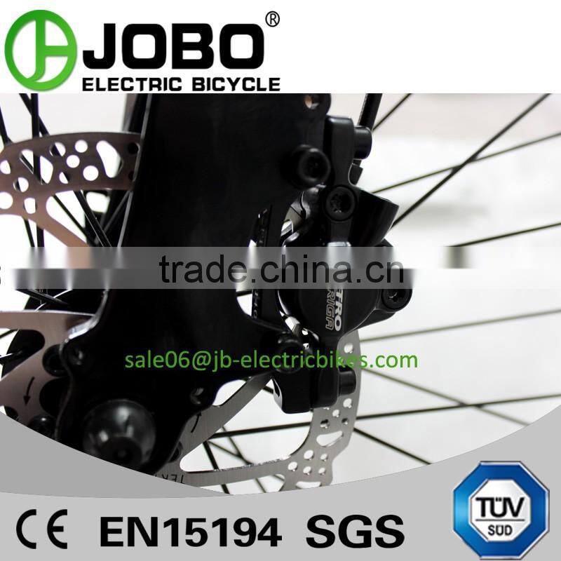 PAS System Mid Drive 700C Lithium Ion Electric Bicycle For Men (JB-TDA15L)