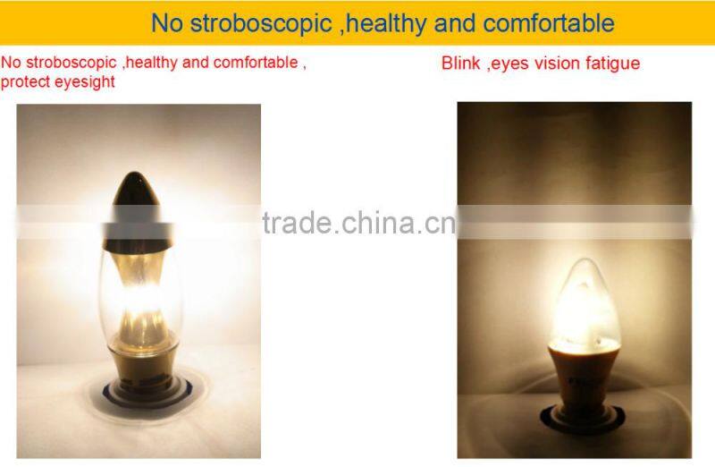 e14 led candle bulb 4.5w