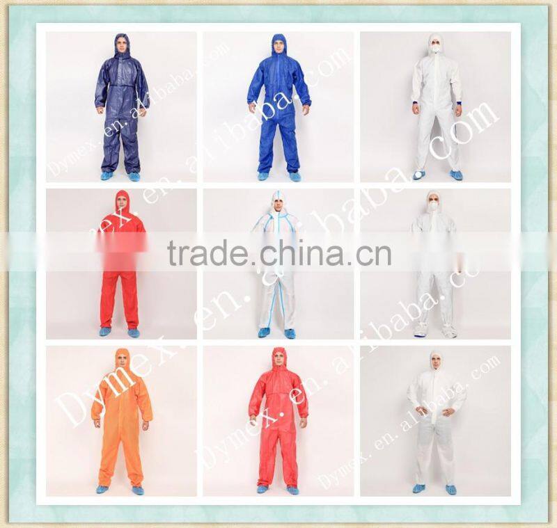 Raglan sleeve sterile disposable gown patient disposable Reinforced Surgical Gown with Reinforcement in chest and sleeve