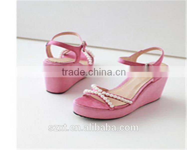 wholesale women shoes 2015 wholesale china women shoes Korean women wedge sandals