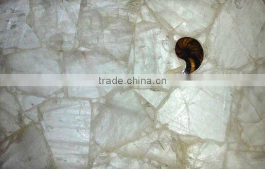 white quartz semiprecious
