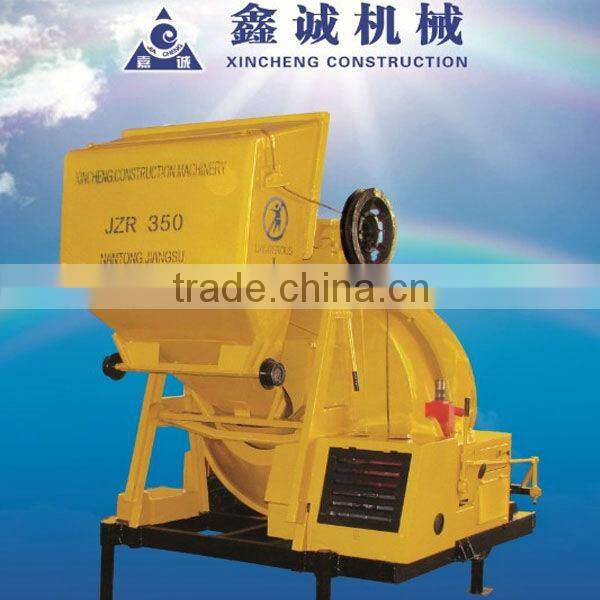 JZR350 diesel mini cement mixer