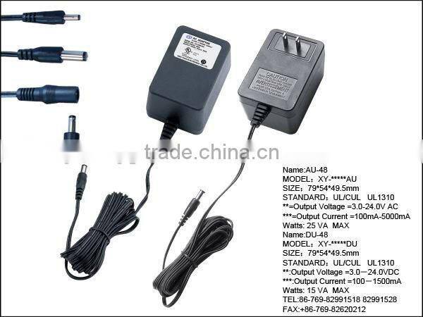 UL listed linear adaptor